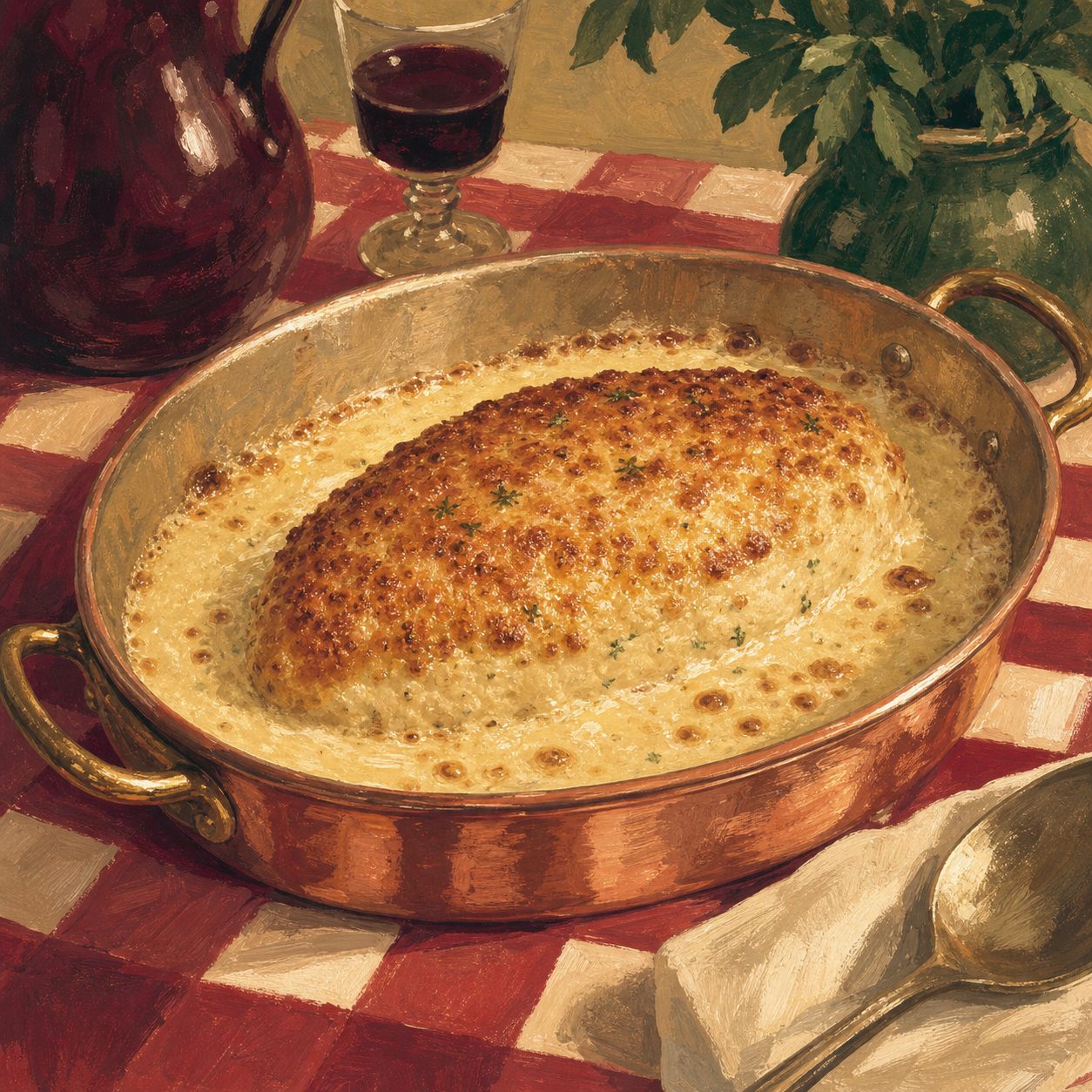 Quenelle de brochet — illustration